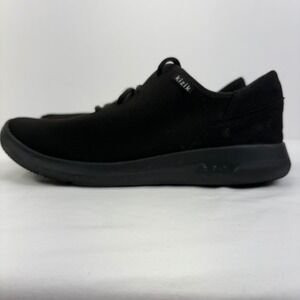 Kizik Madrid Eco Knit Slip On Hands Free Casual‎ Sneakers Shoes Black 13 Wide